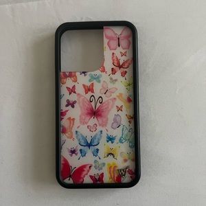 Butterfly Wildflower Phone Case